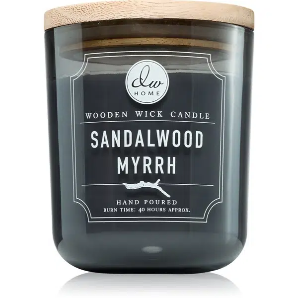 DW Home Signature Sandalwood Myrrh vonná svíčka 326 g