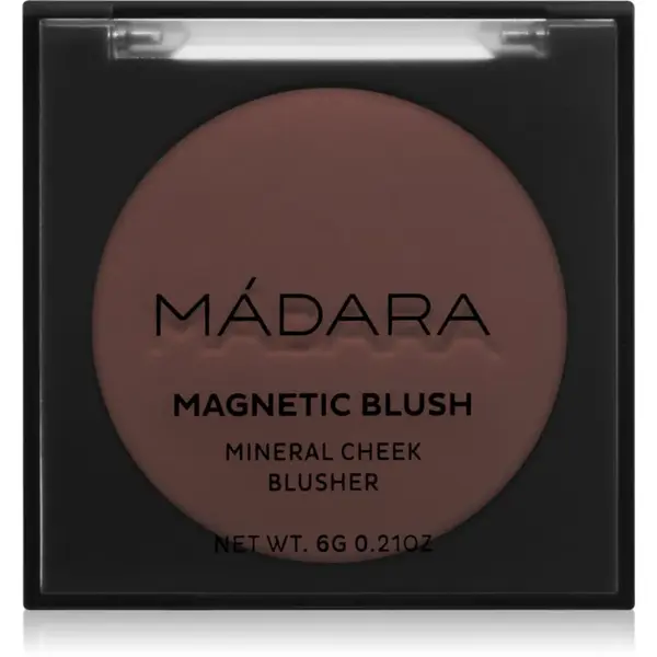 MÁDARA Magnetic Blush pudrová tvářenka odstín Bare Blossom 6 g