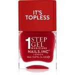 Nails Inc. It’s Topless gelový lak na nehty pro dlouhotrvající efekt odstín Kendall 14 ml