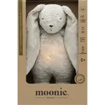 Moonie The Humming Friend 2.0 Organic Grey usínáček s melodií 1 ks