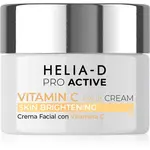Helia-D Pro Active Vitamin C rozjasňující krém na obličej 50 ml