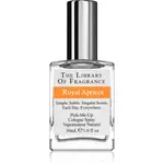 The Library of Fragrance Royal Apricot kolínská voda pro ženy 30 ml