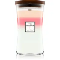 Woodwick Trilogy Blooming Orchard vonná svíčka 609.5 g