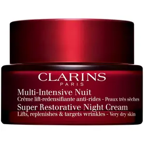 Clarins Super Restorative Night Cream noční krém pro suchou až velmi suchou pleť 50 ml