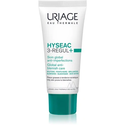 Uriage Hyseac 3-Regul+ Global Anti-Blemish Care matující krém pro pleť s nedokonalostmi 40 ml