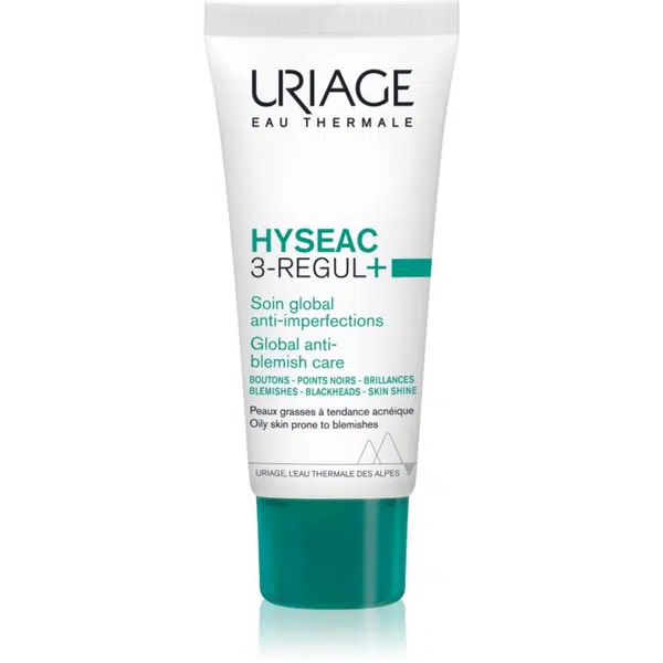 Uriage Hyseac 3-Regul+ Global Anti-Blemish Care matující krém pro pleť s nedokonalostmi 40 ml