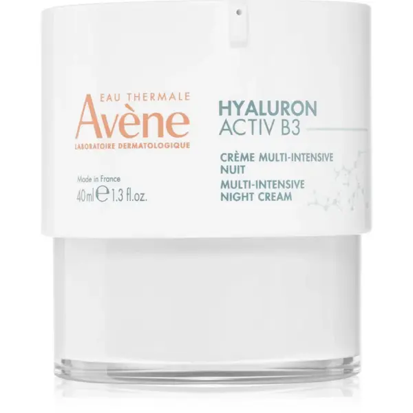 Avène Hyaluron Activ B3 Multi-Intensive Night Cream intenzivní noční krém proti vráskám 40 ml