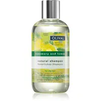 Olival Natural Rosemary and Lemon přírodní šampon pro mastné vlasy 250 ml