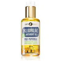 Purity Vision BIO jantarový olej pro děti od narození 95 ml