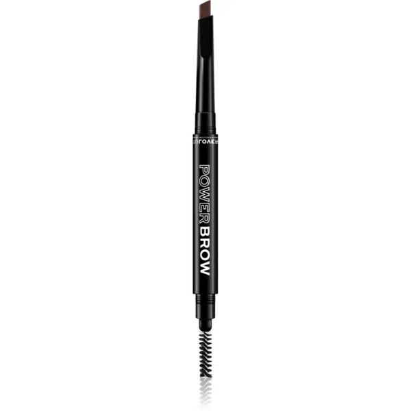 Revolution Relove Power Brow tužka na obočí s kartáčkem odstín Granite 0,3 g