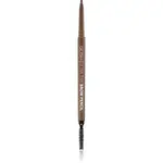 GOSH COPENHAGEN Ultra Thin precizní tužka na obočí s kartáčkem odstín 002 Greybrown 0.35 g