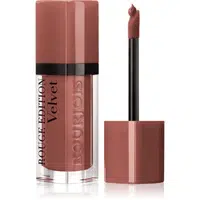 Bourjois Rouge Edition Velvet tekutá rtěnka s matným efektem odstín 29 Nude York 7.7 ml