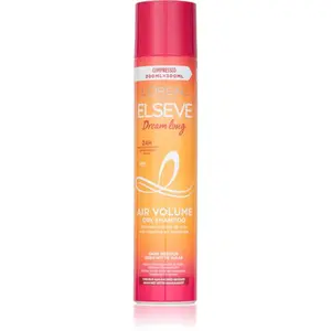 L’Oréal Paris Elseve Dream Long suchý šampon pro objem vlasů, který nezanechává bílé stopy 200 ml