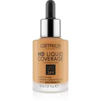 Catrice HD Liquid Coverage make-up odstín 066 Warm Toffee 30 ml