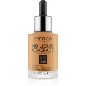 Catrice HD Liquid Coverage make-up odstín 066 Warm Toffee 30 ml