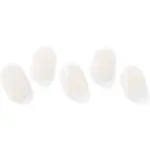 ohora Gel Nail Sticker N Cream Cotton nálepky na nehty odstín NB-076 1 ks