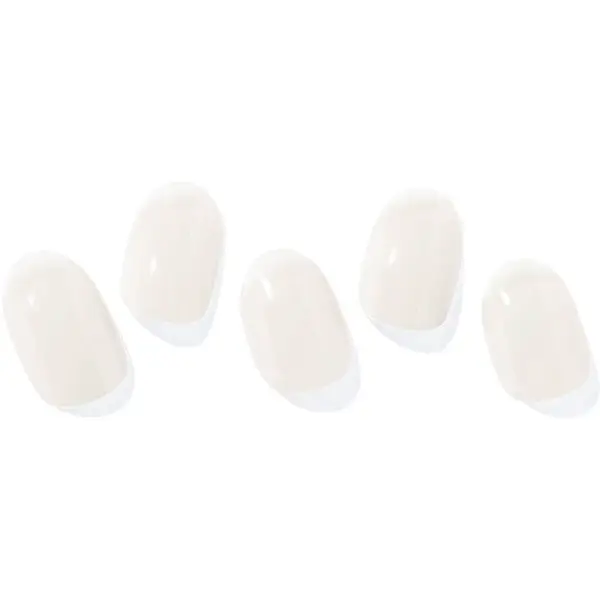 ohora Gel Nail Sticker N Cream Cotton nálepky na nehty odstín NB-076 1 ks