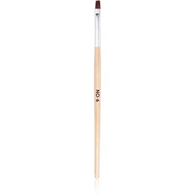 NEONAIL Wooden Brush štětec k nanášení gelových produktů typ No. 6 1 ks