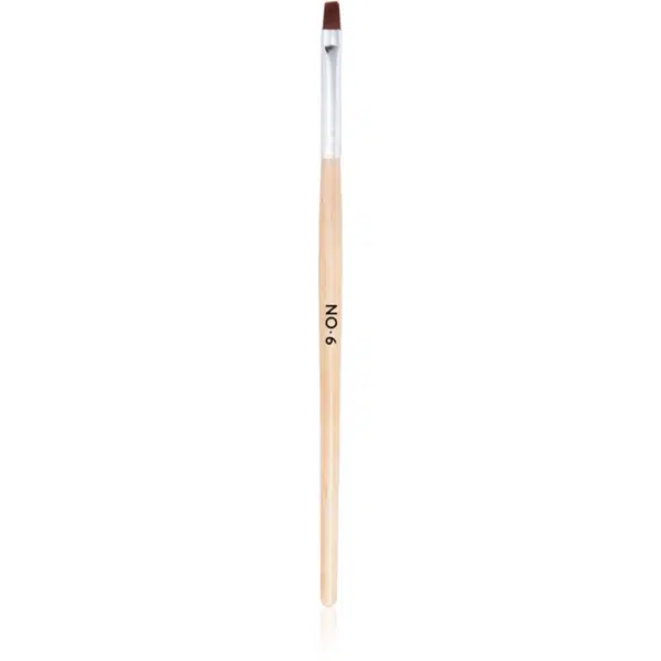 NEONAIL Wooden Brush štětec k nanášení gelových produktů typ No. 6 1 ks