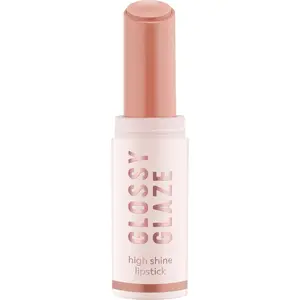 essence Glossy Glaze rtěnka s vysokým leskem odstín 02 On Cloud Nude 1.9 g