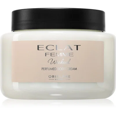 Oriflame Eclat Femme Weekend výživný tělový krém pro ženy 250 ml