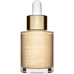 Clarins Skin Illusion Natural Hydrating Foundation rozjasňující hydratační make-up SPF 15 odstín 100.5W Cream 30 ml