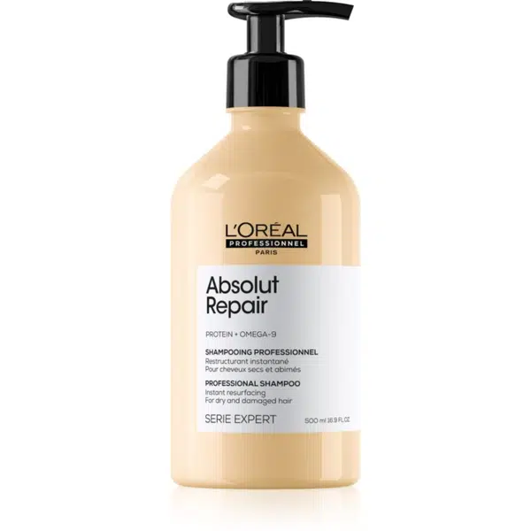 L’Oréal Professionnel Serie Expert Absolut Repair hloubkově regenerační šampon pro suché a poškozené vlasy 500 ml