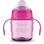Philips Avent Classic SCF551/03 6 m+ hrnek s držadly Pink 200 ml