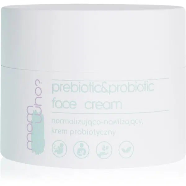 Nacomi Mom & Who normalizační krém pro těhotné a kojící ženy 50 ml