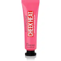 MAYBELLINE NEW YORK Face Studio Cheek Heat gelově-krémová tvářenka odstín 20 Rose Flash 10 ml