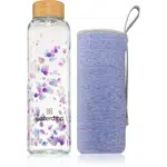 Waterdrop Glass Edition skleněná láhev na vodu Boost 600 ml