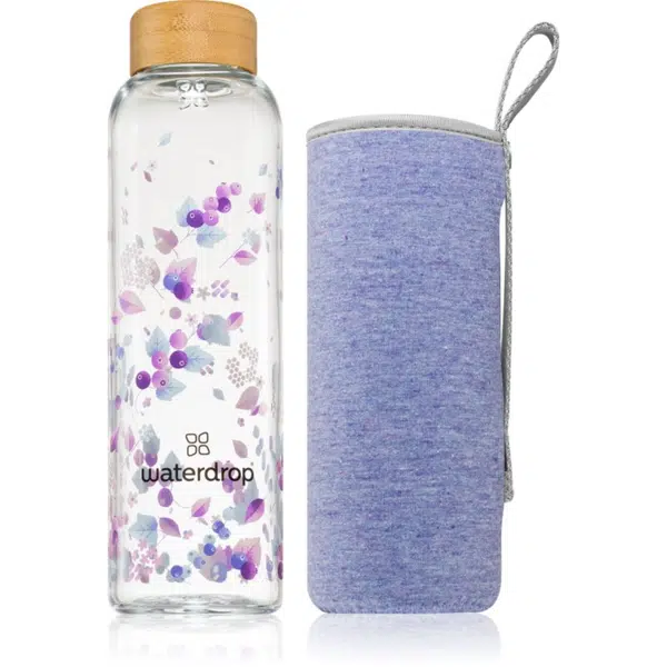 Waterdrop Glass Edition skleněná láhev na vodu Boost 600 ml