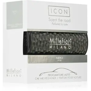 Millefiori Icon Nero vůně do auta 1 ks