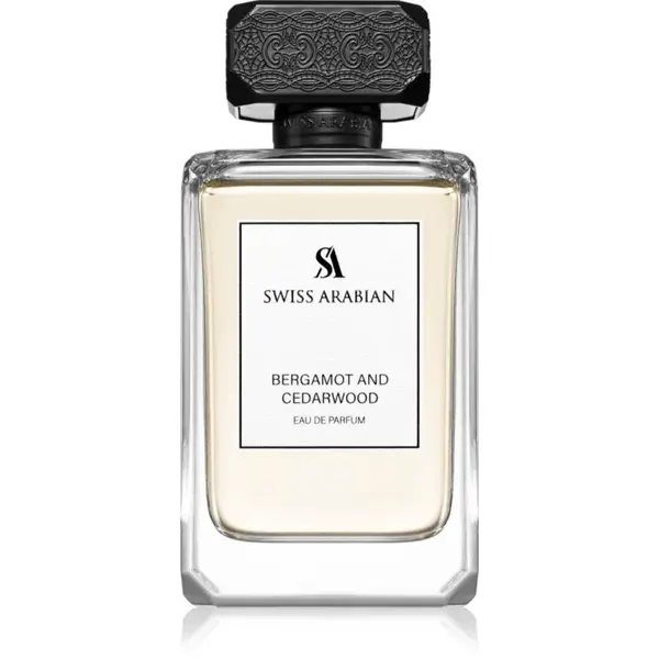 Swiss Arabian Bergamot and Cedarwood parfémovaná voda pro muže 100 ml