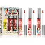 theBalm X Model Roz Voyage matná sada na rty