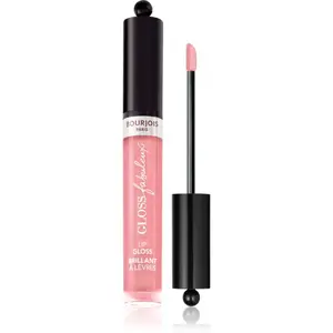 Bourjois Fabuleux Gloss vyživující lesk na rty odstín Brilliant Ballerina 3,5 ml