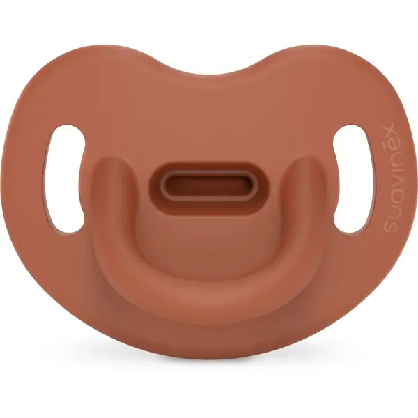 Suavinex Colour Essence SX Pro Anatomical 0-6 m dudlík Sunset Orange 1 ks