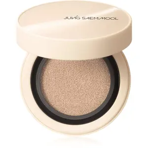 JUNG SAEM MOOL Skin Nuder Cover Layer Cushion hydratační make-up v houbičce SPF50+ + náhradní náplň odstín Fair Light 2x14 g
