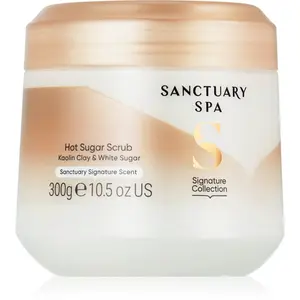 Sanctuary Spa Signature Collection krémový peeling s exfoliačním účinkem 300 ml