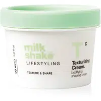 milk_shake® Lifestyling Texturizing Cream texturizační pomáda na vlasy 90 ml