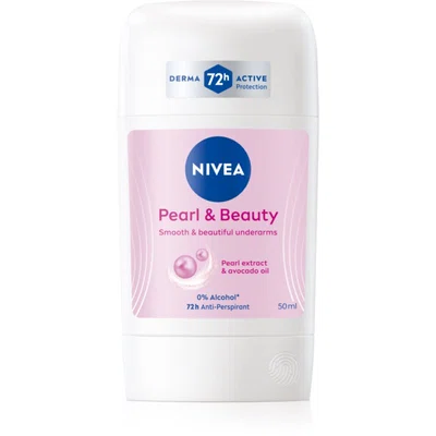 NIVEA Pearl & Beauty tuhý antiperspirant 50 ml