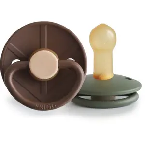 FRIGG Little Viking Size 2:6-18 months dudlík Bjorn/Ragnar 2 ks