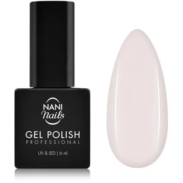 NaniNails NANI Professional gelový lak na nehty odstín Milk Effect 6 ml