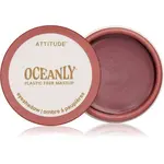 Attitude Oceanly Plastic Free Makeup krémové oční stíny s matným efektem odstín Dusty Rose 5 ml