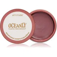 Attitude Oceanly Plastic Free Makeup krémové oční stíny s matným efektem odstín Dusty Rose 5 ml