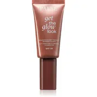 Paese Get The Glow Look Illuminating Foundation lehký make-up s rozjasňujícím účinkem SPF 20 odstín 4W Medium Beige 30 ml