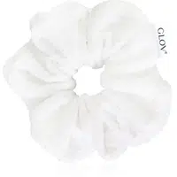 GLOV HydroWeave Scrunchie gumička do vlasů Ivory 1 ks