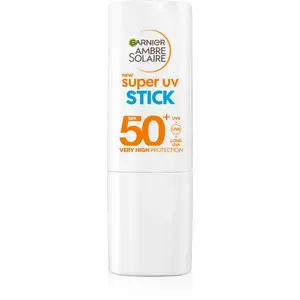 Garnier Ambre Solaire Super UV Stick ochranná hydratační tyčinka s bambuckým máslem 9 g