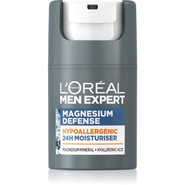 L’Oréal Paris Men Expert Magnesium Defence hydratační krém pro muže 50 ml