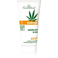 Cannaderm Exema Zklidňující krém zklidňující krém s konopným olejem 50 g